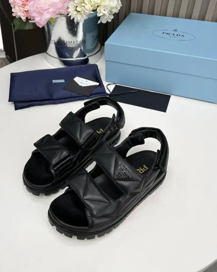 hype Prada Sandals