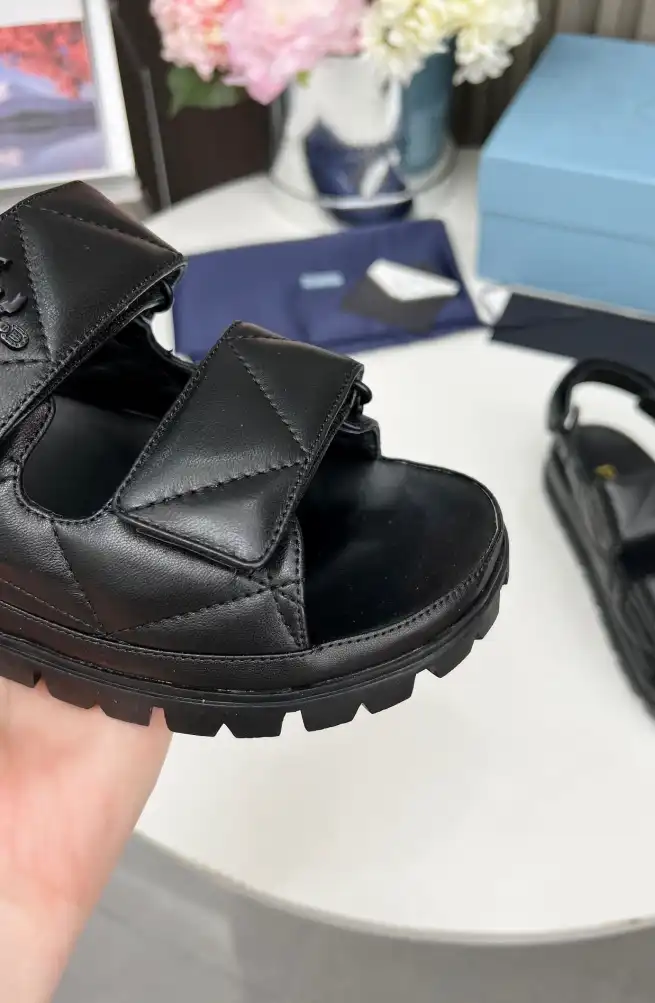 hype Prada Sandals