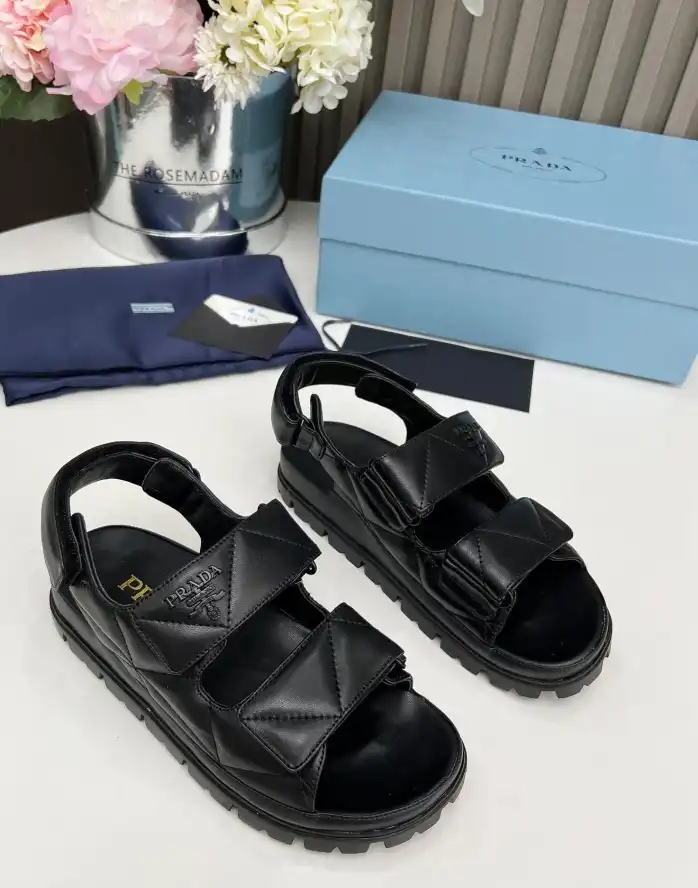 hype Prada Sandals