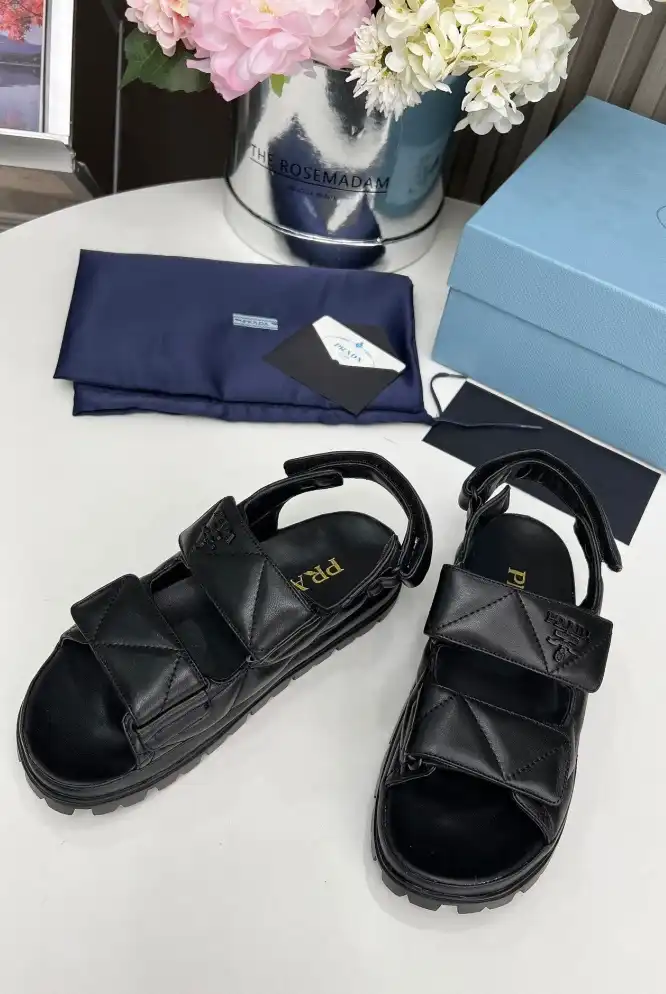 hype Prada Sandals