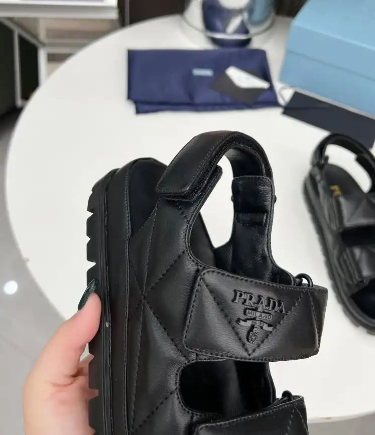 hype Prada Sandals