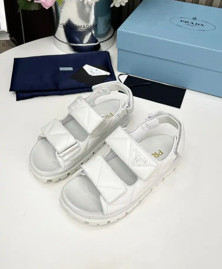 hype Prada Sandals