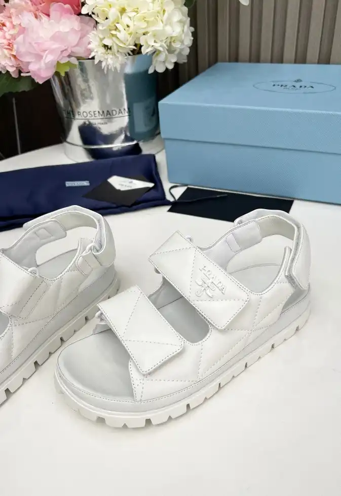 hype Prada Sandals