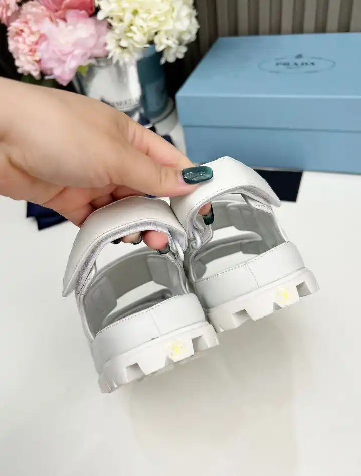 hype Prada Sandals