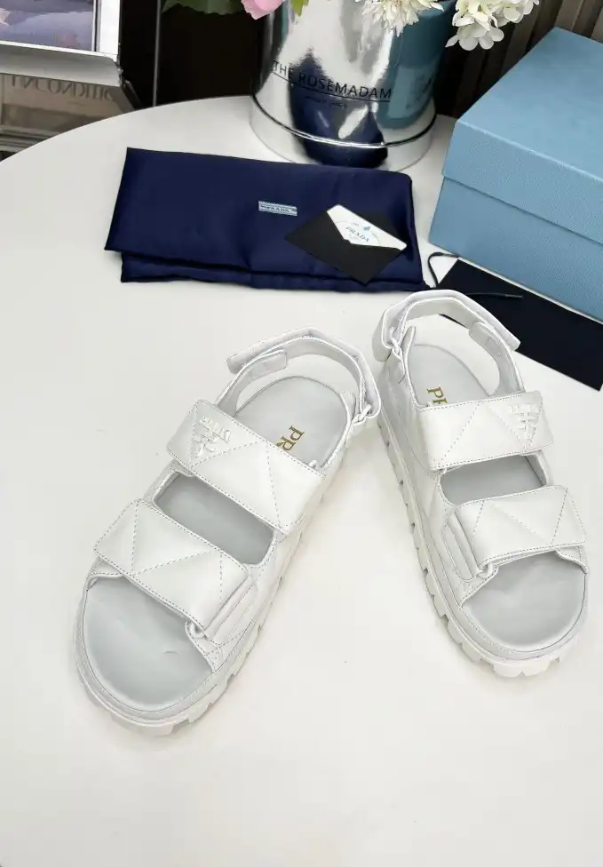 hype Prada Sandals