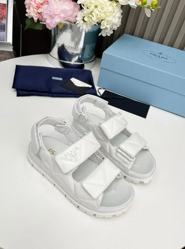 hype Prada Sandals