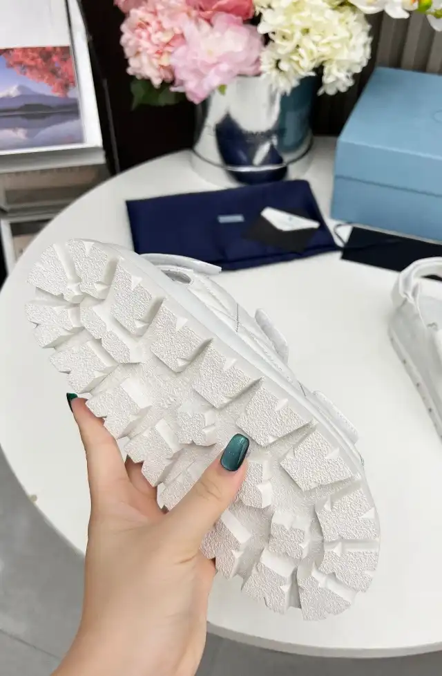 hype Prada Sandals