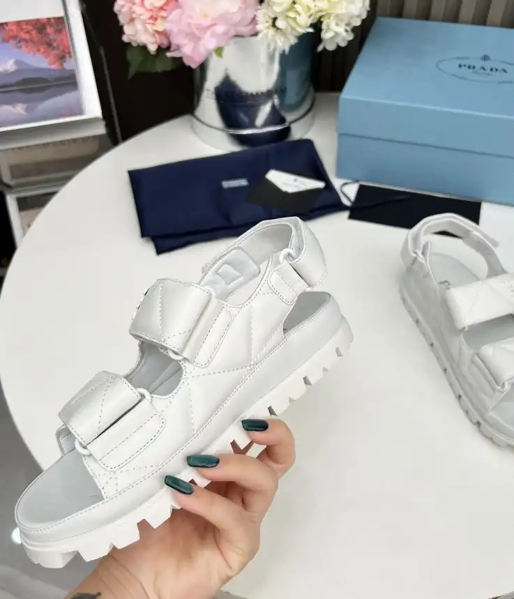 hype Prada Sandals