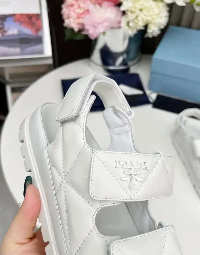 hype Prada Sandals