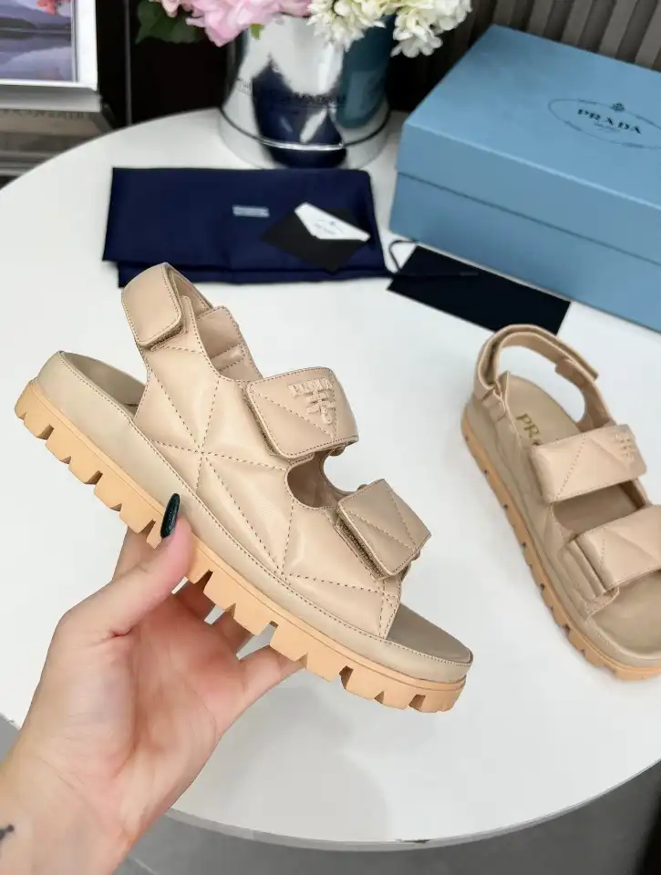 hype Prada Sandals