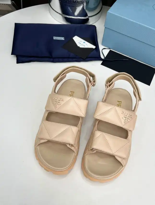 hype Prada Sandals