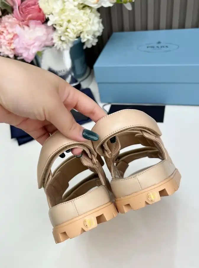 hype Prada Sandals