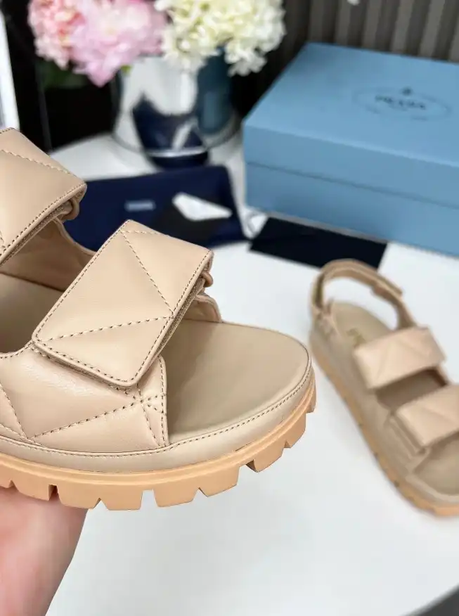 hype Prada Sandals