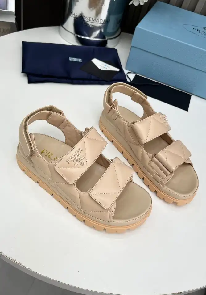 hype Prada Sandals