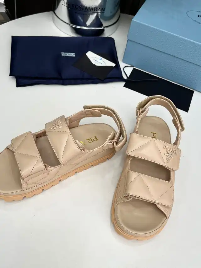 hype Prada Sandals