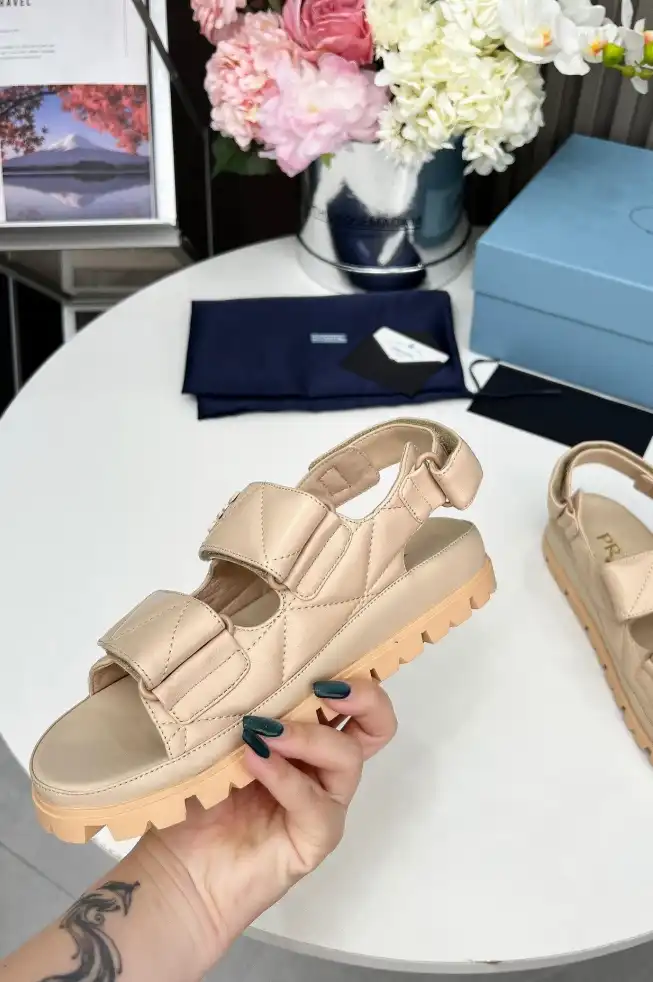 hype Prada Sandals