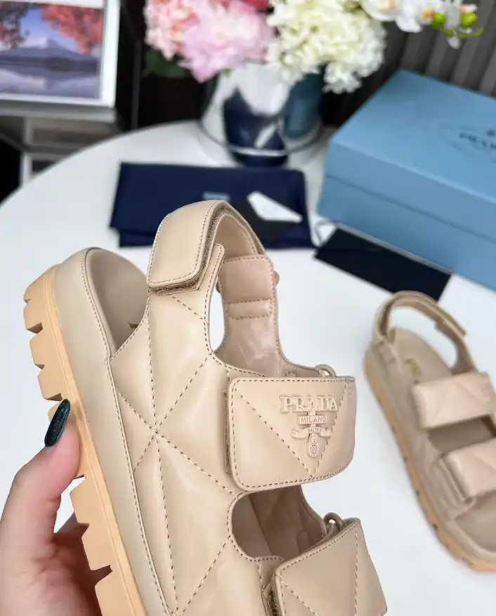 hype Prada Sandals