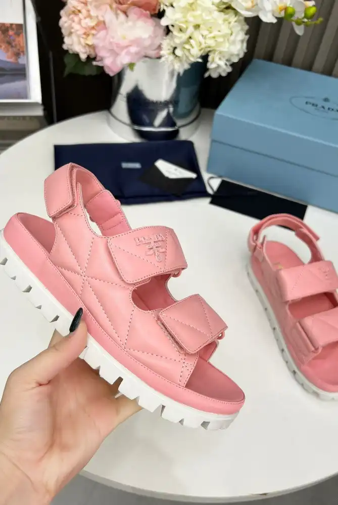 hype Prada Sandals