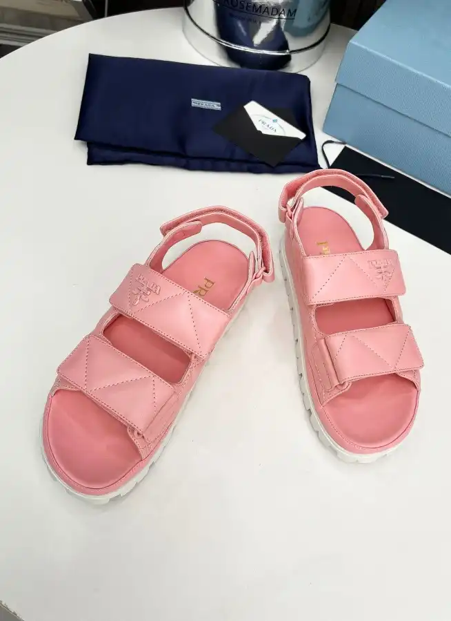 hype Prada Sandals