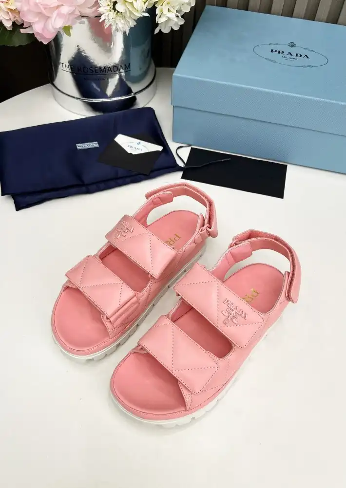 hype Prada Sandals