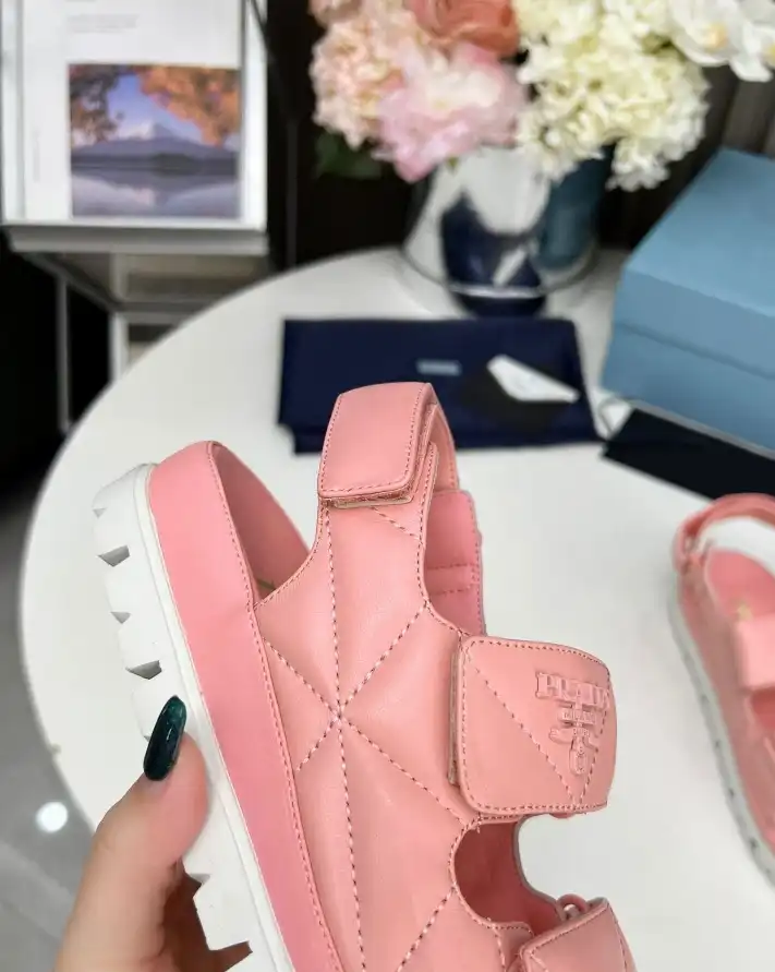 hype Prada Sandals