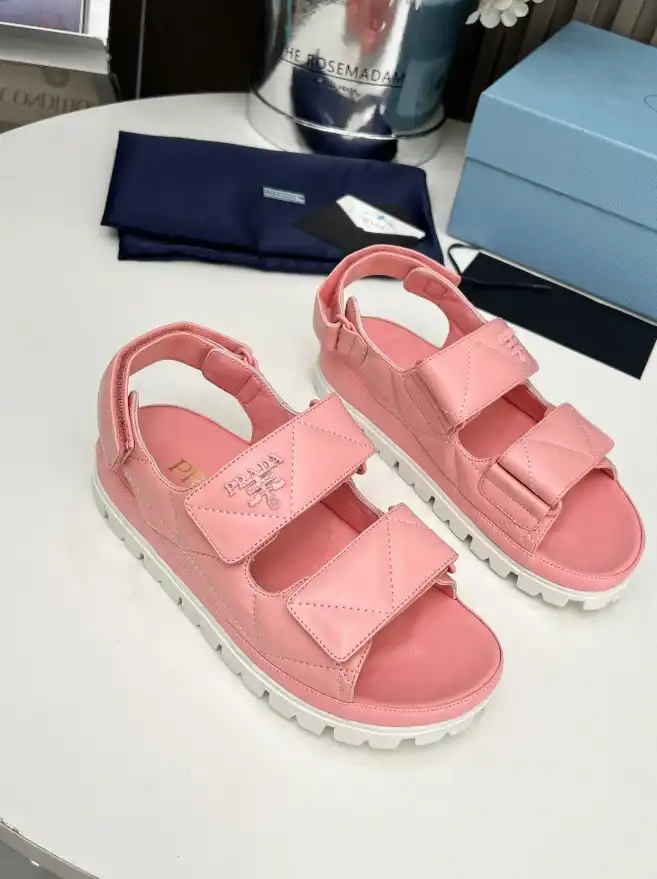 hype Prada Sandals