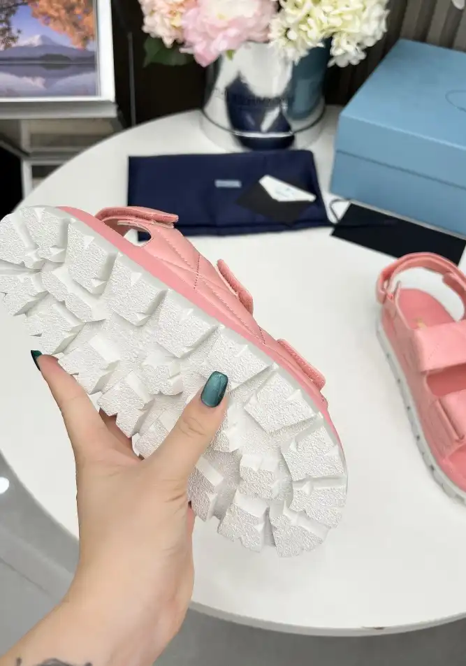 hype Prada Sandals