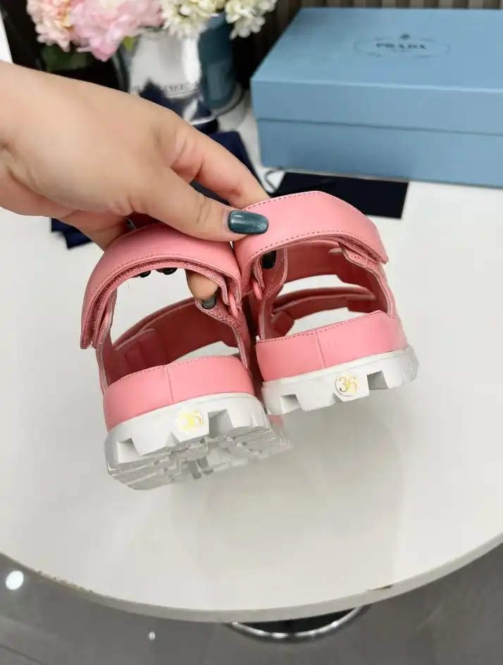 hype Prada Sandals