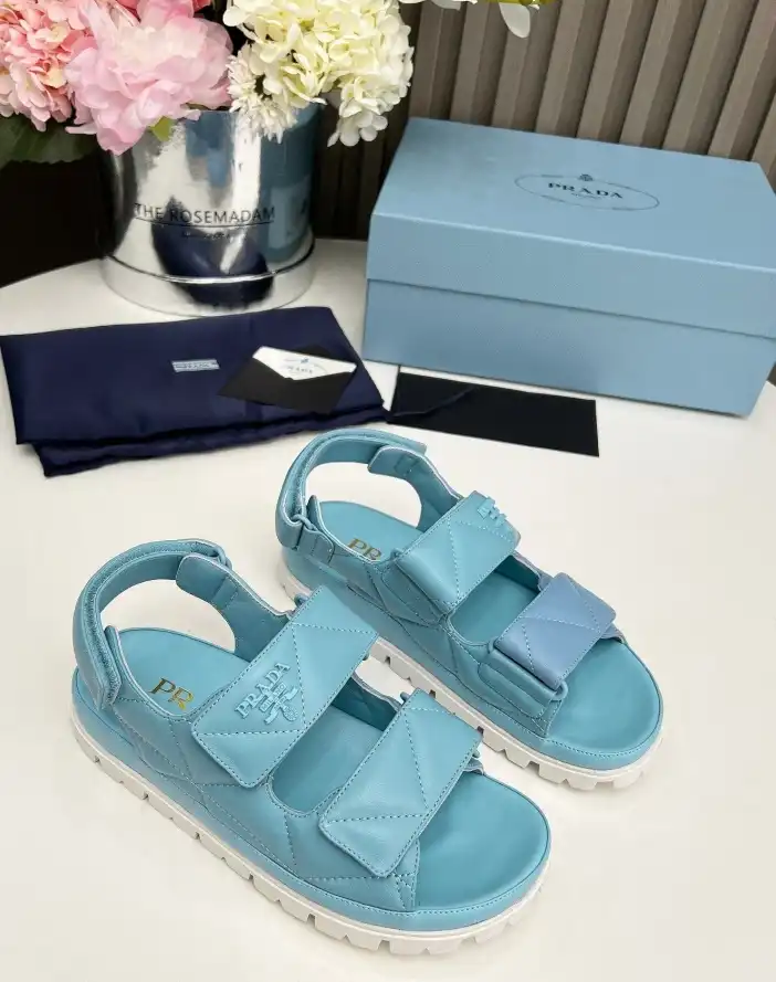 hype Prada Sandals