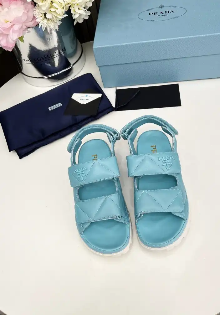 hype Prada Sandals