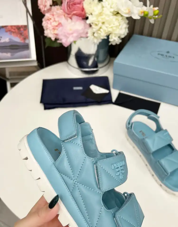 hype Prada Sandals