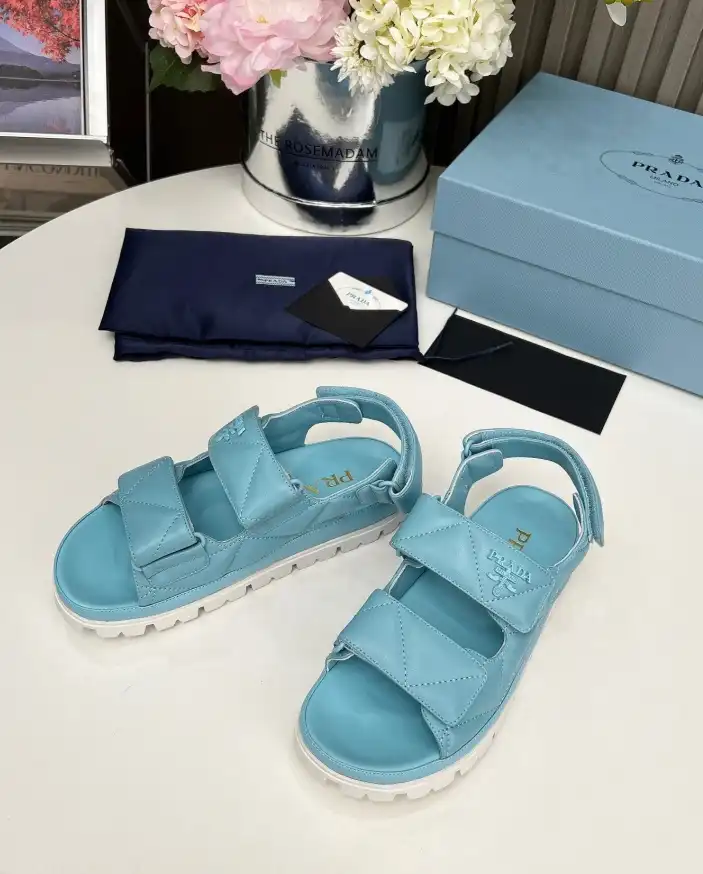 hype Prada Sandals