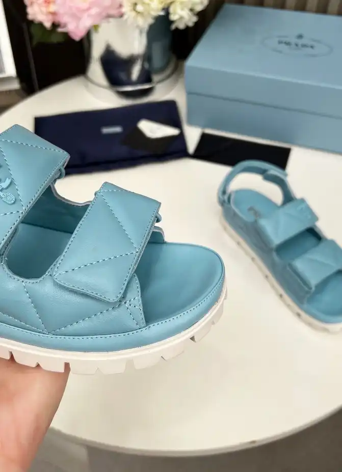 hype Prada Sandals