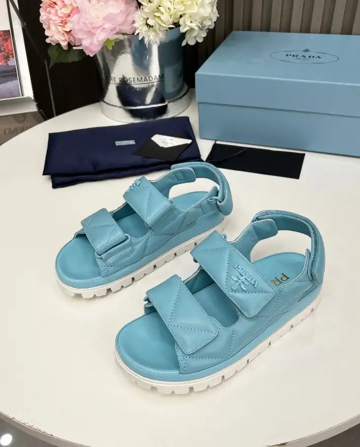 hype Prada Sandals