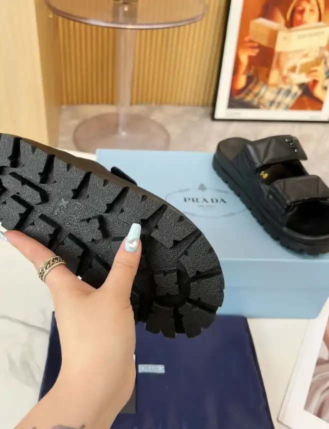 hype Prada Sandals