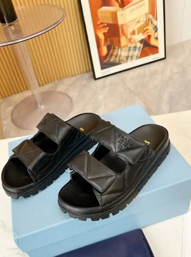 hype Prada Sandals