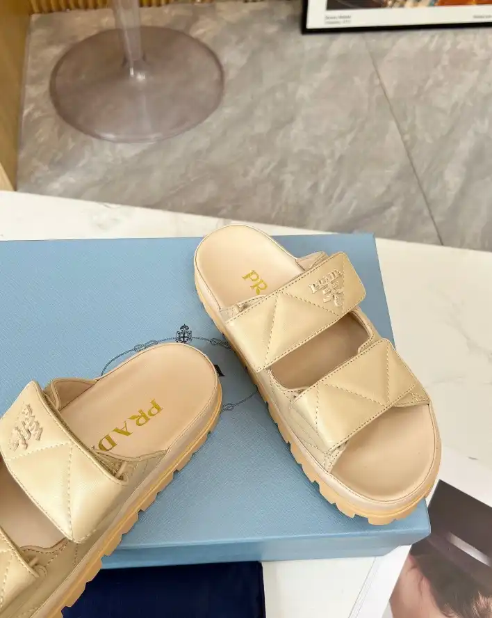 hype Prada Sandals