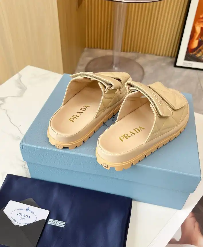 hype Prada Sandals