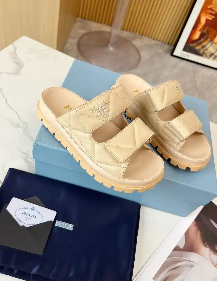 hype Prada Sandals