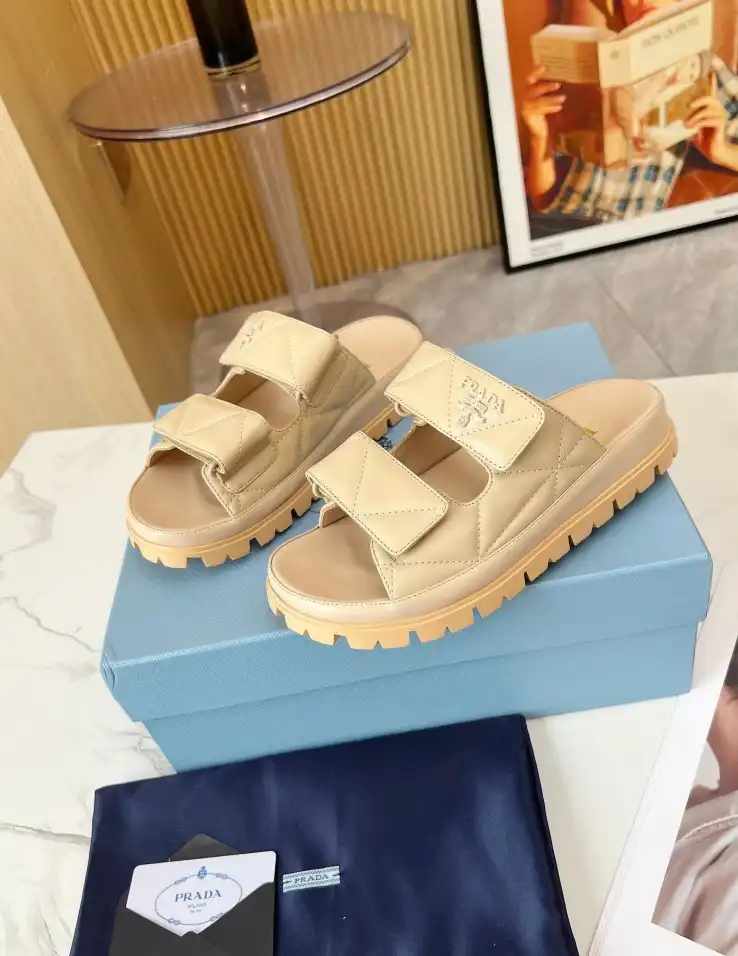 hype Prada Sandals