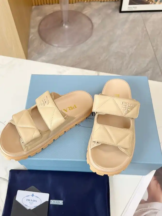 hype Prada Sandals