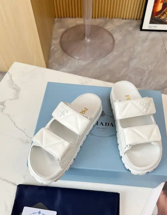 hype Prada Sandals