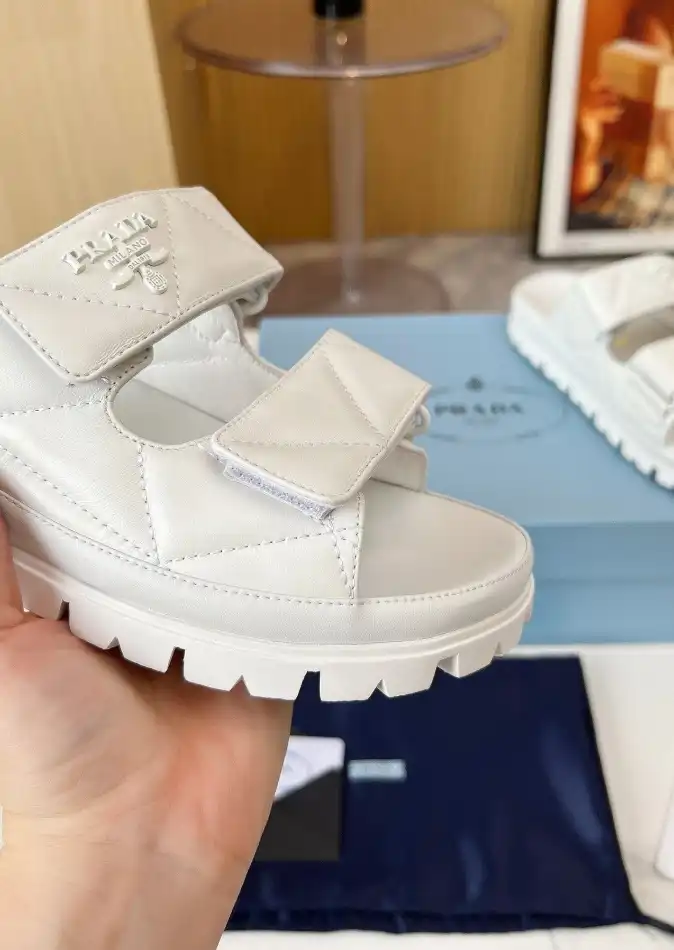 hype Prada Sandals