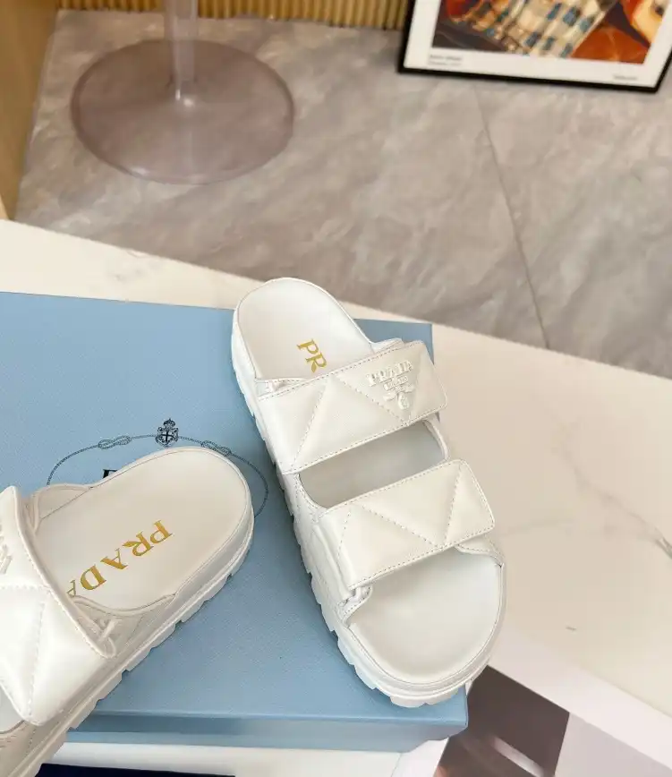 hype Prada Sandals