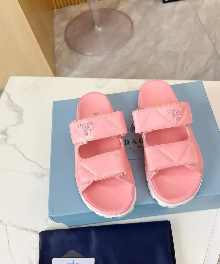 hype Prada Sandals