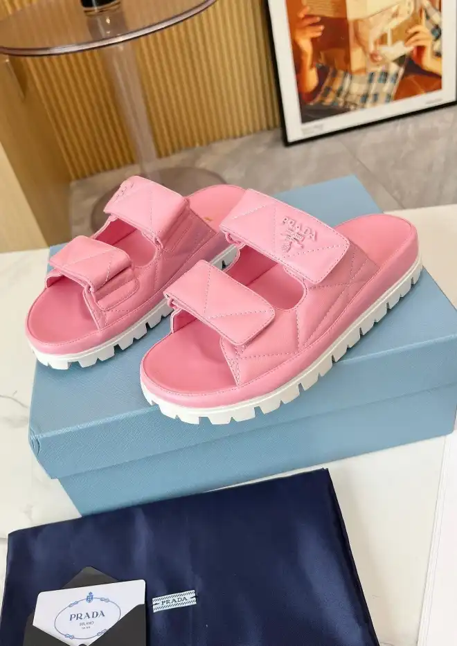 hype Prada Sandals