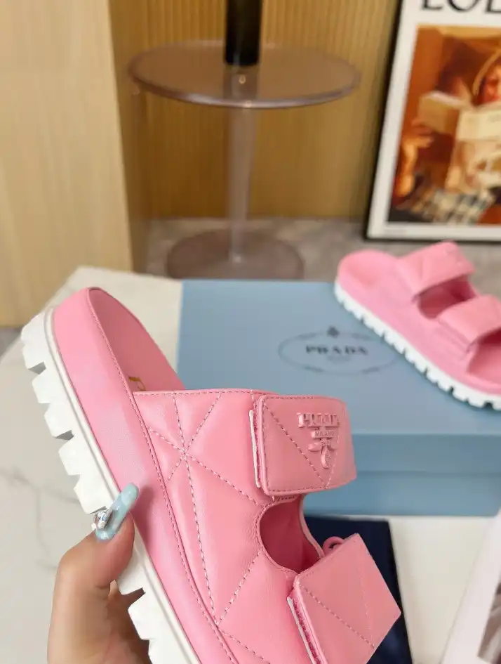 hype Prada Sandals