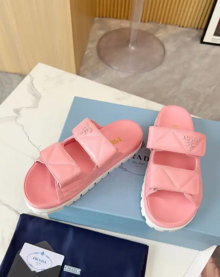 hype Prada Sandals