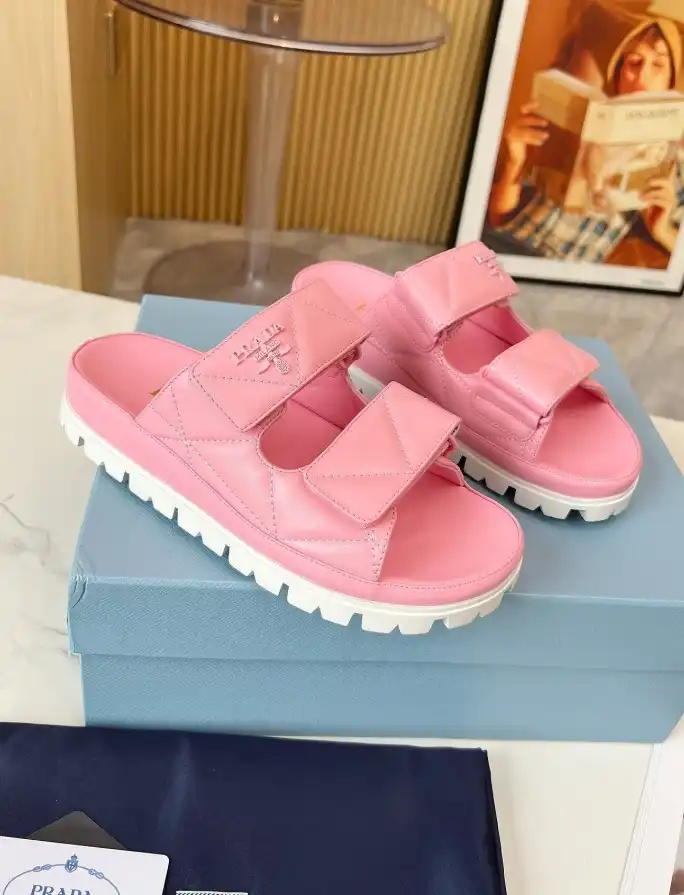 hype Prada Sandals