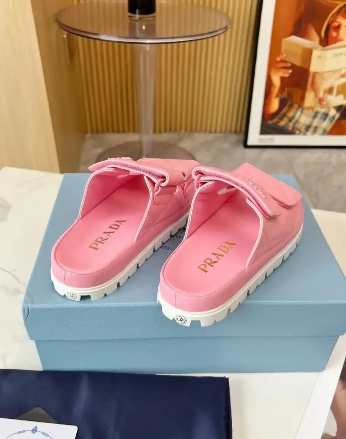 hype Prada Sandals